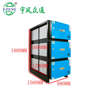 48000風量油煙凈化器